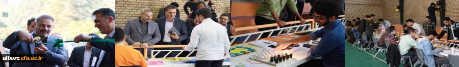 نمایشگاه دست سازه های آموزش ریاضی پردیس حکیم فردوسی البرز  2