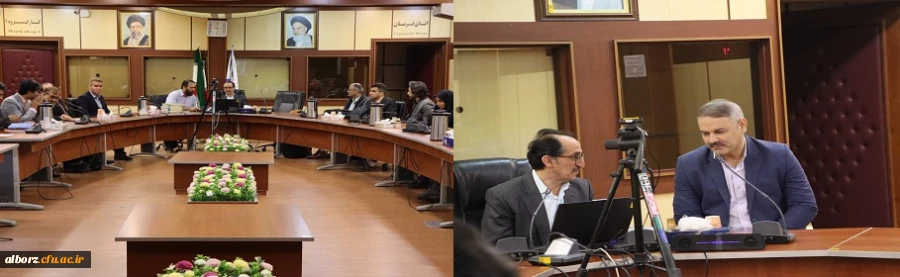 برگزاری کارگاه علمی ـ تخصصی با همـکاری مدیریت روابط بین الملل دانشگاه فرهنگیان  2