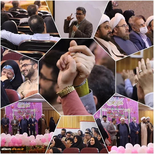 برگزاری همایش با خانواده تا بهشت در پردیس حکیم فردوسی 2