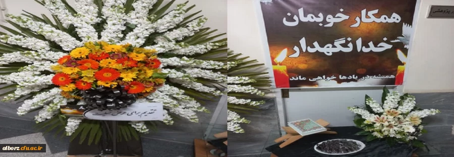 پیام تسلیت 3