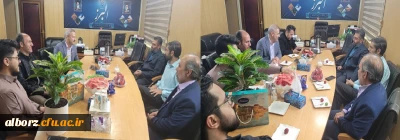 گرامی داشت هفته معلم با حضور مسئول بسیج دانشجویی استان البرز