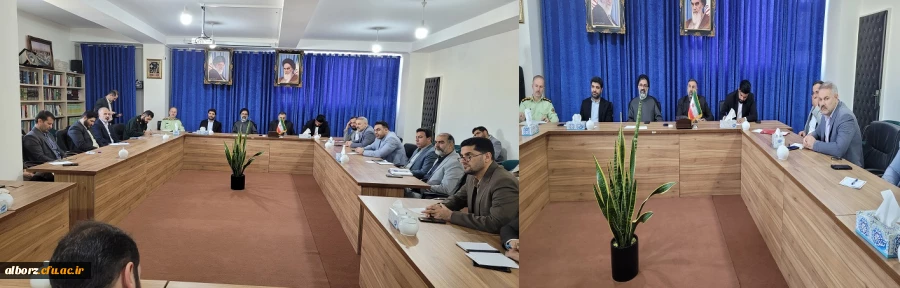 جلسه شورای فرهنگ عمومی شهرستان فردیس 2
