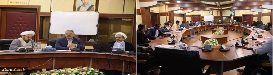 جلسه ضیافت اساتید دانشگاه فرهنگیان استان البرز 2