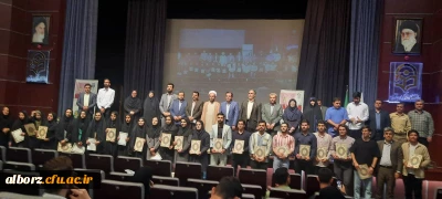 کسب رتبه برتر دانشجوی پردیس امیرکبیر در یازدهمین جشنواره الگوهای برتر تدریس دانشگاه فرهنگیان