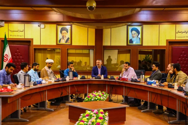 آیین تکریم و معارفه مسئول بسیج دانشجویی دانشگاه فرهنگیان حکیم فردوسی البرز   2