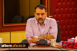 آیین تکریم و معارفه مسئول بسیج دانشجویی دانشگاه فرهنگیان حکیم فردوسی البرز   3