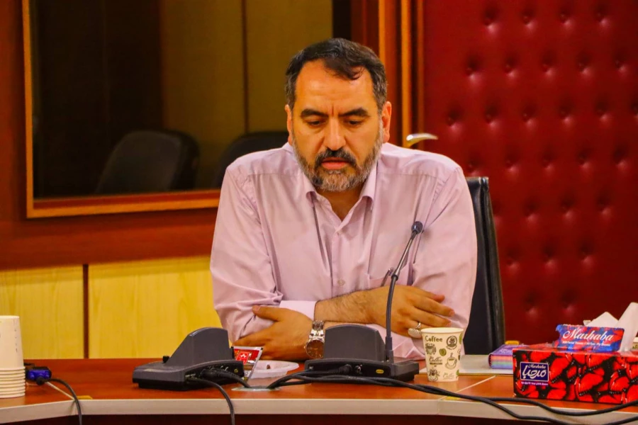 آیین تکریم و معارفه مسئول بسیج دانشجویی دانشگاه فرهنگیان حکیم فردوسی البرز   3