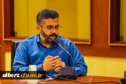 آیین تکریم و معارفه مسئول بسیج دانشجویی دانشگاه فرهنگیان حکیم فردوسی البرز   4