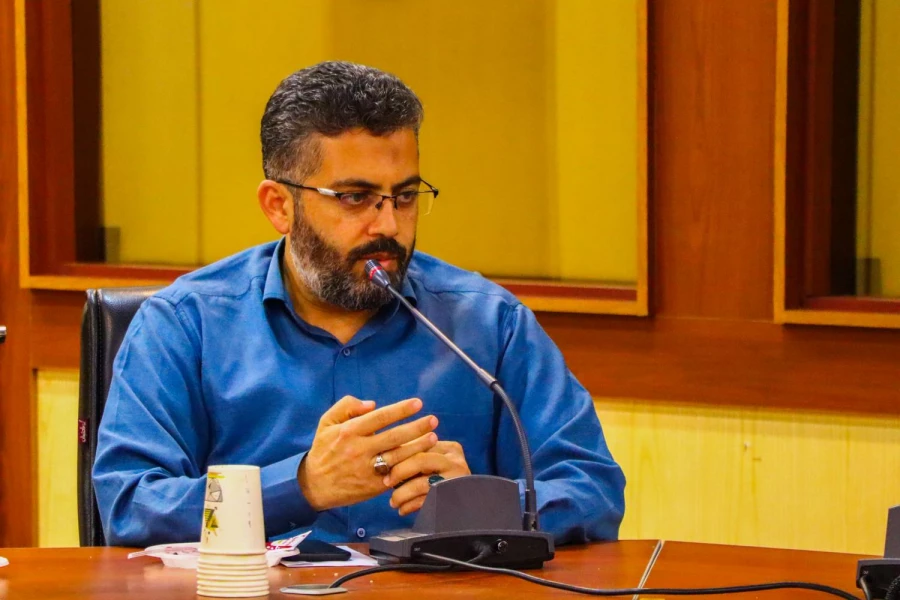 آیین تکریم و معارفه مسئول بسیج دانشجویی دانشگاه فرهنگیان حکیم فردوسی البرز   4