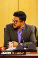 آیین تکریم و معارفه مسئول بسیج دانشجویی دانشگاه فرهنگیان حکیم فردوسی البرز   5