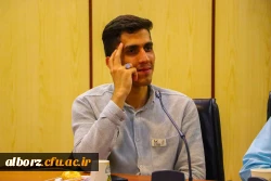 آیین تکریم و معارفه مسئول بسیج دانشجویی دانشگاه فرهنگیان حکیم فردوسی البرز   6