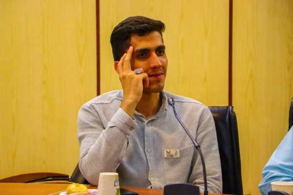 آیین تکریم و معارفه مسئول بسیج دانشجویی دانشگاه فرهنگیان حکیم فردوسی البرز   6