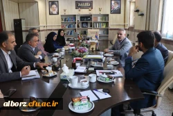 برگزاری جلسه هماهنگی ارزیابی معرفی شدگان چند برابر ظرفیت دانشگاه فرهنگیان البرز 2
