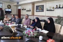 برگزاری جلسه هماهنگی ارزیابی معرفی شدگان چند برابر ظرفیت دانشگاه فرهنگیان البرز 3