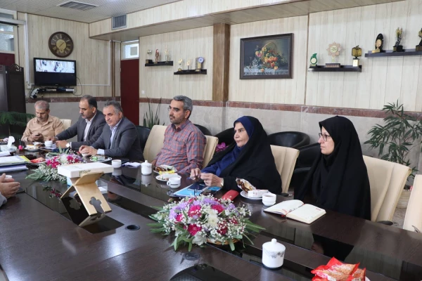 برگزاری جلسه هماهنگی ارزیابی معرفی شدگان چند برابر ظرفیت دانشگاه فرهنگیان البرز 3