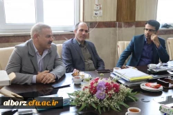 برگزاری جلسه هماهنگی ارزیابی معرفی شدگان چند برابر ظرفیت دانشگاه فرهنگیان البرز 4