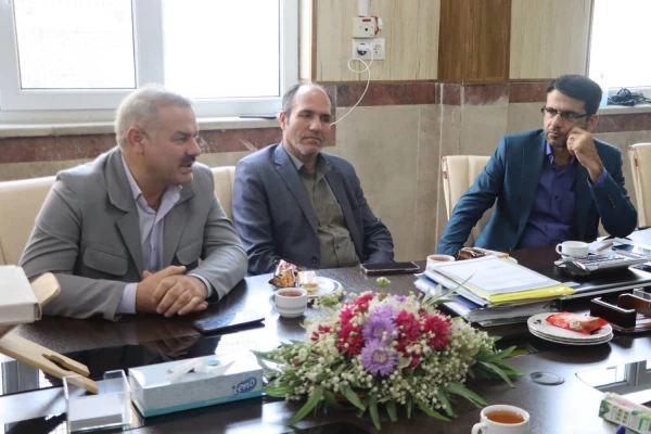 برگزاری جلسه هماهنگی ارزیابی معرفی شدگان چند برابر ظرفیت دانشگاه فرهنگیان البرز 4