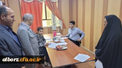 اولین روز فرایند ارزیابی حرفه ای شایستگی های داوطلبان ورود به دانشگاه فرهنگیان استان البرز 2