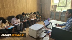 اولین روز فرایند ارزیابی حرفه ای شایستگی های داوطلبان ورود به دانشگاه فرهنگیان استان البرز 2