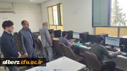 اولین روز فرایند ارزیابی حرفه ای شایستگی های داوطلبان ورود به دانشگاه فرهنگیان استان البرز 2