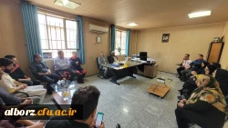 دعوت رئیس دانشگاه فرهنگیان البرز از همکاران جهت حضور پرشور در انتخابات ریاست جمهوری 2