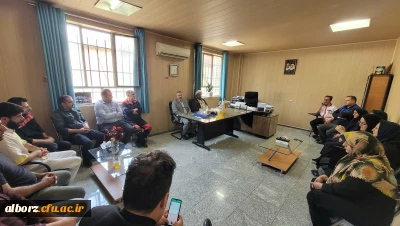 دعوت رئیس دانشگاه فرهنگیان البرز از همکاران جهت حضور پرشور در انتخابات ریاست جمهوری