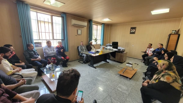 دعوت رئیس دانشگاه فرهنگیان البرز از همکاران جهت حضور پرشور در انتخابات ریاست جمهوری 2