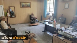 دعوت رئیس دانشگاه فرهنگیان البرز از همکاران جهت حضور پرشور در انتخابات ریاست جمهوری 3