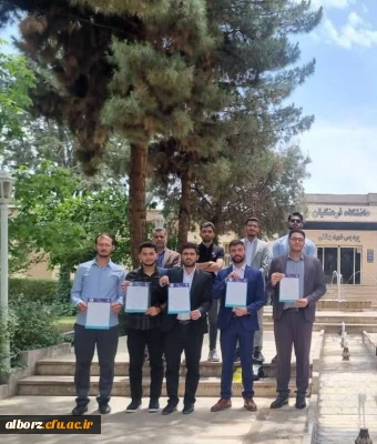 درخشش دانشجومعلمان پردیس حکیم فردوسی در سی و چهارمین دوره جشنواره قرآن و عترت دانشگاه فرهنگیان