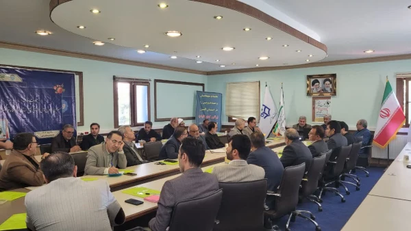 نشست سالانه مسئولان کانون های استانی بسیج اساتید دانشگاه فرهنگیان کشور در استان البرز 3