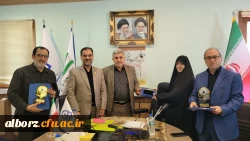 نشست سالانه مسئولان کانون های استانی بسیج اساتید دانشگاه فرهنگیان کشور در استان البرز 4