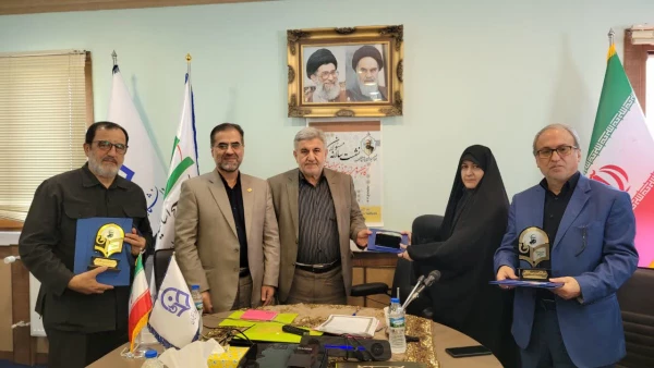 نشست سالانه مسئولان کانون های استانی بسیج اساتید دانشگاه فرهنگیان کشور در استان البرز 4