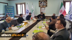 نشست سالانه مسئولان کانون های استانی بسیج اساتید دانشگاه فرهنگیان کشور در استان البرز 5