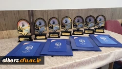 نشست سالانه مسئولان کانون های استانی بسیج اساتید دانشگاه فرهنگیان کشور در استان البرز 6