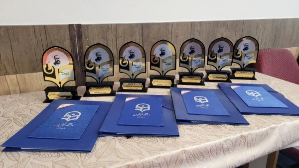 نشست سالانه مسئولان کانون های استانی بسیج اساتید دانشگاه فرهنگیان کشور در استان البرز 6