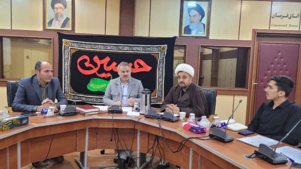 برگزاری جلسه ستاد اربعین حسینی دانشگاه فرهنگیان البرز 3