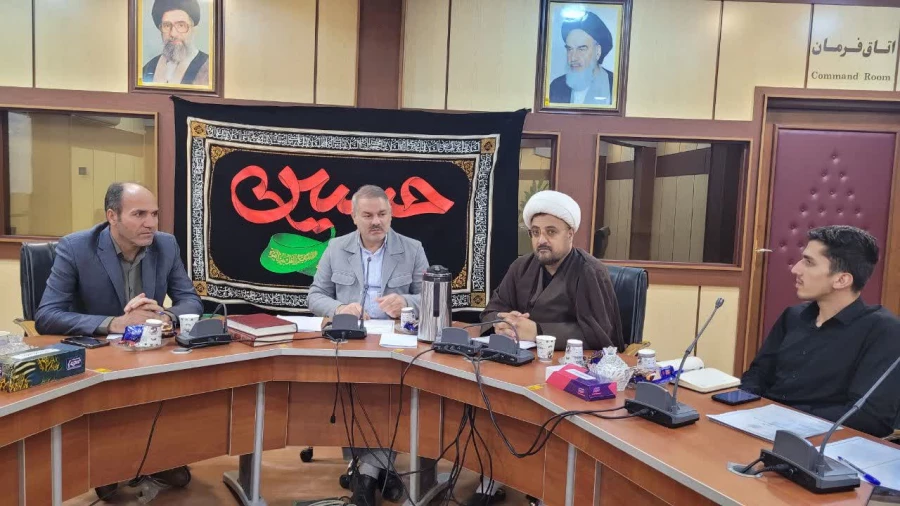 برگزاری جلسه ستاد اربعین حسینی دانشگاه فرهنگیان البرز 3