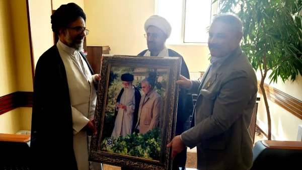 دیدار مسئولین دانشگاه فرهنگیان با امام جمعه شهرستان فردیس 2