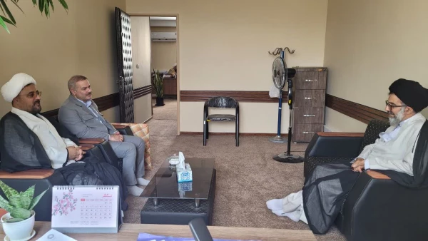 دیدار مسئولین دانشگاه فرهنگیان با امام جمعه شهرستان فردیس 3