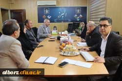 بازدید مسئولین امور اداری سازمان مرکزی از دانشگاه فرهنگیان استان البرز 2