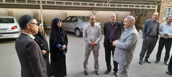 بازدید مسئولین امور اداری سازمان مرکزی از دانشگاه فرهنگیان استان البرز 3