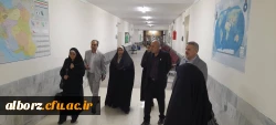 بازدید مسئولین امور اداری سازمان مرکزی از دانشگاه فرهنگیان استان البرز 4