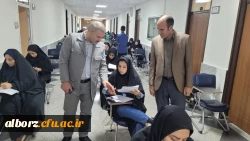 برگزاری «آزمون جامع» مهارت آموزان دانشگاه فرهنگیان استان البرز 2