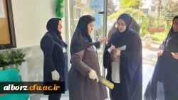 برگزاری «آزمون جامع» مهارت آموزان دانشگاه فرهنگیان استان البرز 3