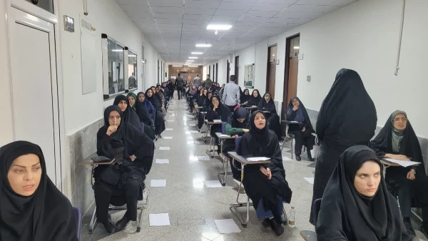 برگزاری «آزمون جامع» مهارت آموزان دانشگاه فرهنگیان استان البرز 5