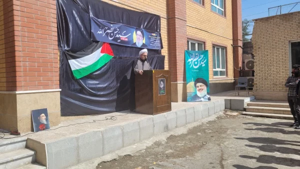 تجمع اعتراضی علیه رژیم صهیونیستی در محکومیت ترور رهبر مقاومت  2