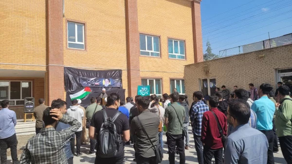 تجمع اعتراضی علیه رژیم صهیونیستی در محکومیت ترور رهبر مقاومت  4