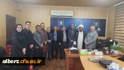 تکریم از اساتید و همکاران خانواده شهدا  2