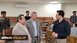 آغاز فرآیند ثبت نام دانشجومعلمان ورودی 1403 پردیس حکیم فردوسی 2