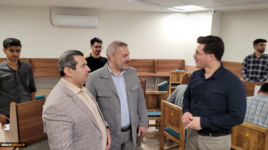 آغاز فرآیند ثبت نام دانشجومعلمان ورودی 1403 پردیس حکیم فردوسی 2